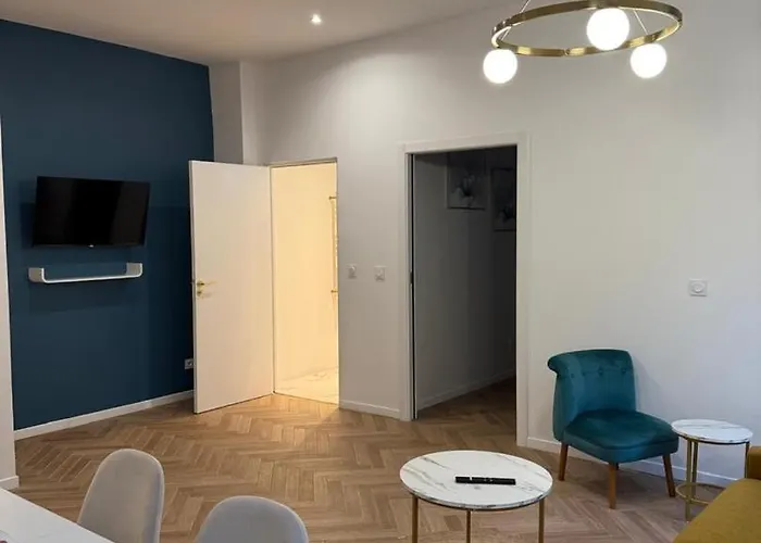 Apartamento Moon 24 - 6p Niza